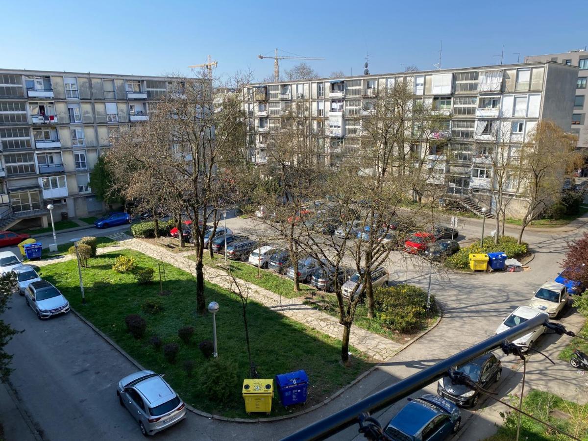 Colorful Urban Oasis Apartamento Zagreb Exterior foto