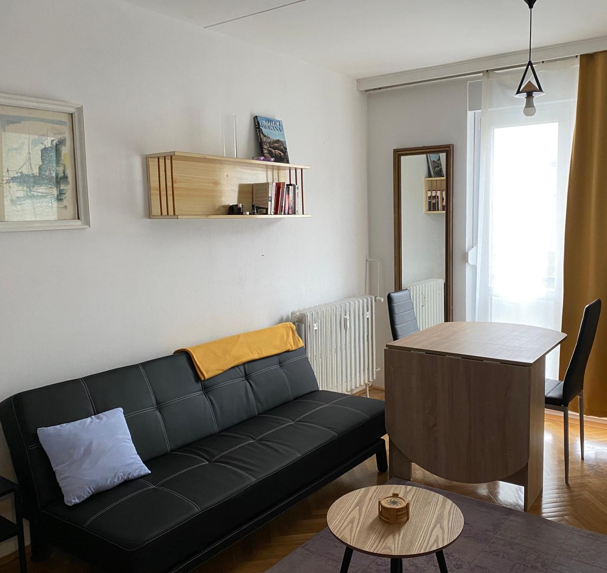 Colorful Urban Oasis Apartamento Zagreb Exterior foto