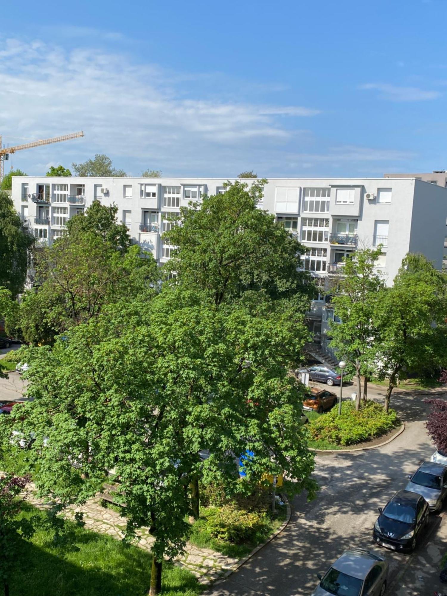 Colorful Urban Oasis Apartamento Zagreb Exterior foto